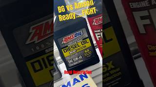 Battle of the Titans BG VS Amsoil oil repair mechanic [upl. by Ermine]