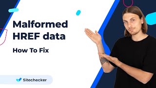 URL Has Outgoing Links With Malformed HREF Data How to Fix [upl. by Bastian]