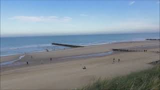 Am Strand von Zoutelande Westkapelle und DomburgNL [upl. by Atila90]