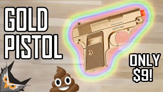 CHEAPEST GOLD Pistols for 9 [upl. by Norrad]