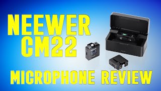 Neewer CM22 Wireless Lavalier Microphone Review videography review neewer [upl. by Conger968]