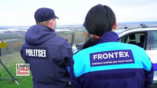 Frontex  la police des frontières européennes [upl. by Rowley]