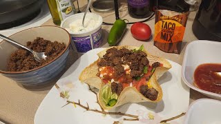 Taco Salad Keto Friendly [upl. by Allie]