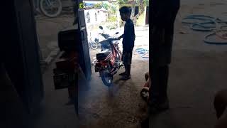 Setting Yamaha v80 Up Sunmori  PDW Speed 79cc [upl. by Elrahc603]