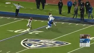 Anthony Johnson Buffalo WR Vs Bowling Green 2017 [upl. by Thirzi952]