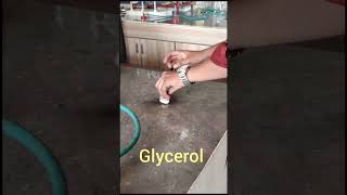 Exothermic Reaction by Ravindra Sir sciencevisionacademy chemistry [upl. by Slack]