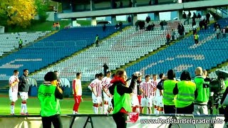 Delije uputile jasnu poruku Manekeni mars iz Zvezde  OFK Beograd  Crvena zvezda 10 [upl. by Lesh]