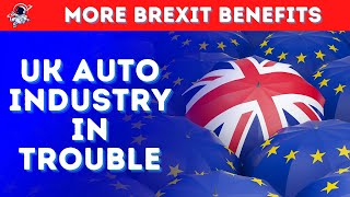 SELF HARM Brexit threatens UK auto industry  Outside Views [upl. by Ithsav827]