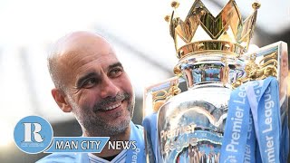 Man City FC News Pep Guardiolas Man City exit plan as Tottenham sweat after Jurgen Klopp reje [upl. by Orlene]