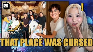 Yvonne REACTS to INSIDE OFFLINETV’S LA MEGA MANSION [upl. by Wahlstrom508]