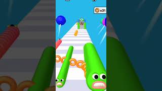 Slither runner level 9 shorts trending gaming [upl. by Eppes]