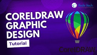 Learn corelDraw graphic Designing Tutorial in 2024  Rede Itech [upl. by Obola398]