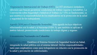 Los Lineamientos Internacionales Y Nacionales En Salud Pública [upl. by Harned]