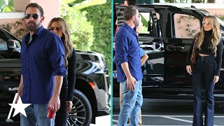 Jennifer Lopez and Ben Affleck REUNITE Amid Divorce News [upl. by Barbuto]