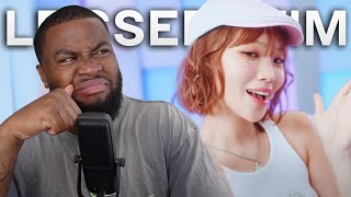 LE SSERAFIM 르세라핌 CRAZY OFFICIAL PERFORMANCE FILM REACTION [upl. by Oech516]