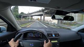 Volvo C30 Polestar POV Test Drive [upl. by Dobrinsky632]