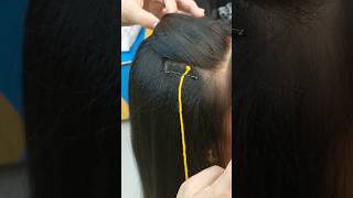 DIY Lace Braid Hairstyle for Navratri [upl. by Weinert]