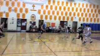 Tyrese Potoma 20152016 highlights vs leboldus and Miller [upl. by Ellemac]