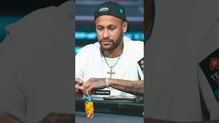 NEYMAR chega a FINAL em TORNEIO de POKER ONLINE [upl. by Verdha]