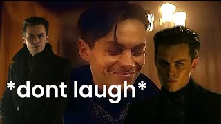 Kaz Brekker Shadow and Bone Bloopers Freddy Carter [upl. by Neret]