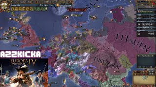 Europa Universalis IV09 Das Ende des Krieges und die Auswirkungen IronmanDeutscher Orden [upl. by Brine]