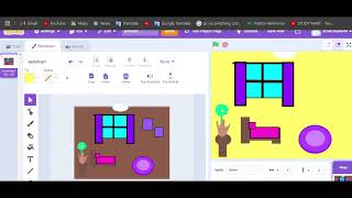 How to make a game in scratch  part 2 tutorialsourskillcreation [upl. by Sholes90]