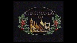 Thames Adverts amp Continuity  Christmas Day 1985 [upl. by Kayle]