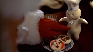 PILLSBURY  1999 quotThe Pillsbury Doughboyquot Christmas Commercial [upl. by Oirromed]