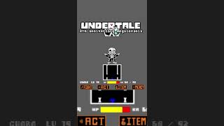 Megalovania 8th anniversary Sans fight undertale undertalefangames undertalegame sans [upl. by Valdes630]