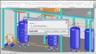 CADISON Plant design softwareflv [upl. by Ademordna]