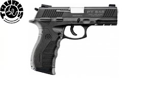 TAURUS PT 845  45 ACP  OACET [upl. by Ecyned384]