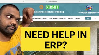 How to get help  Create Incident in CPWD ERP System  Guide [upl. by Airitak]