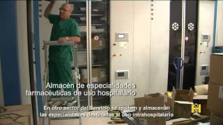 Video institucional de la Sociedad Española de Farmacia Hospitalaria SEFH [upl. by Gail]