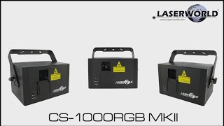 Laserworld CS1000RGB MKII show laser light  Laserworld [upl. by Cally]