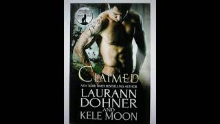 Audio Livro Claimed da série Nightwind Pack Capítulos 11 ao 13  Laurann Dohner e Kele Moon [upl. by Arema604]