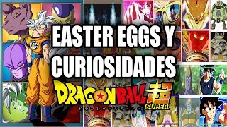 DRAGÓN BALL SUPER  TODOS LOS EASTEREGGS CURIOSIDADES Y REFERENCIAS ANIME Y PELÍCULAS 300 ANZU361 [upl. by Acined916]