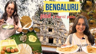 Famous BENGALURU Food Tourist Places new Terminal 2 Bangalore Airport Ayurvedic Spa  vlog [upl. by Alikee]