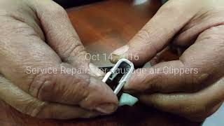 Service and Repair on Sausage Clipper  CM Machine Services Ltd [upl. by Oab]