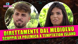 Direttamente Dal Medioevo Alfonso e Federica Creano Polemiche a Temptation Island [upl. by Etnomed]