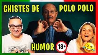 REACCION a POLO POLO 🔥 el nacimiento de POLO 😂  🔞 chistes 18 🔞 [upl. by Aurelio]