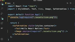 React Native  Fundamentals 17  Image By Mosh Hamedani [upl. by Ralyks]