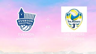 Everton Narwhals vs The Miners Doncaster Away Set 2 of 3  NVL Div 2 [upl. by Dev]