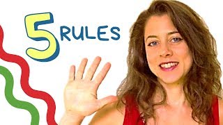 BASICS of Italian PRONUNCIATION 5 Rules You Must Know [upl. by Elolcin]