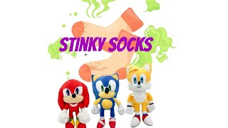 Sonic Short  Stinky Socks 🧦 [upl. by Ahsym]