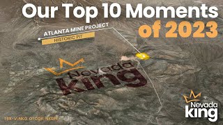 Nevada King Golds Top 10 Moments of 2023 TSXV NKG OTCQXNKGFF [upl. by Arelc]