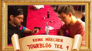 Keine MaÌˆrchen Tourblog Teil 1 [upl. by Delwin648]