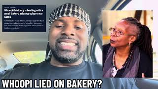 WHOOPI GOLDBERG LIES ON BAKERY [upl. by Eduardo]