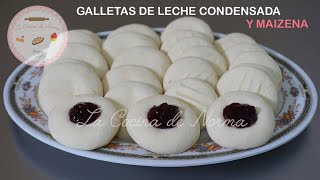 Galletas de leche condensada y maizena [upl. by Fleisig622]