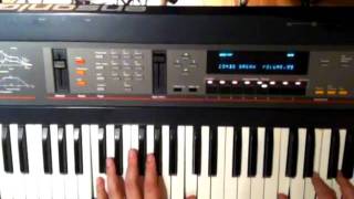 Ensoniq EPS demo  Craig A Series  The FM Collection [upl. by Jegger]