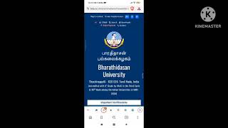 BharathiarBharathidasan University MK University latest Updates Nov 2024 Exam [upl. by Scrivenor]